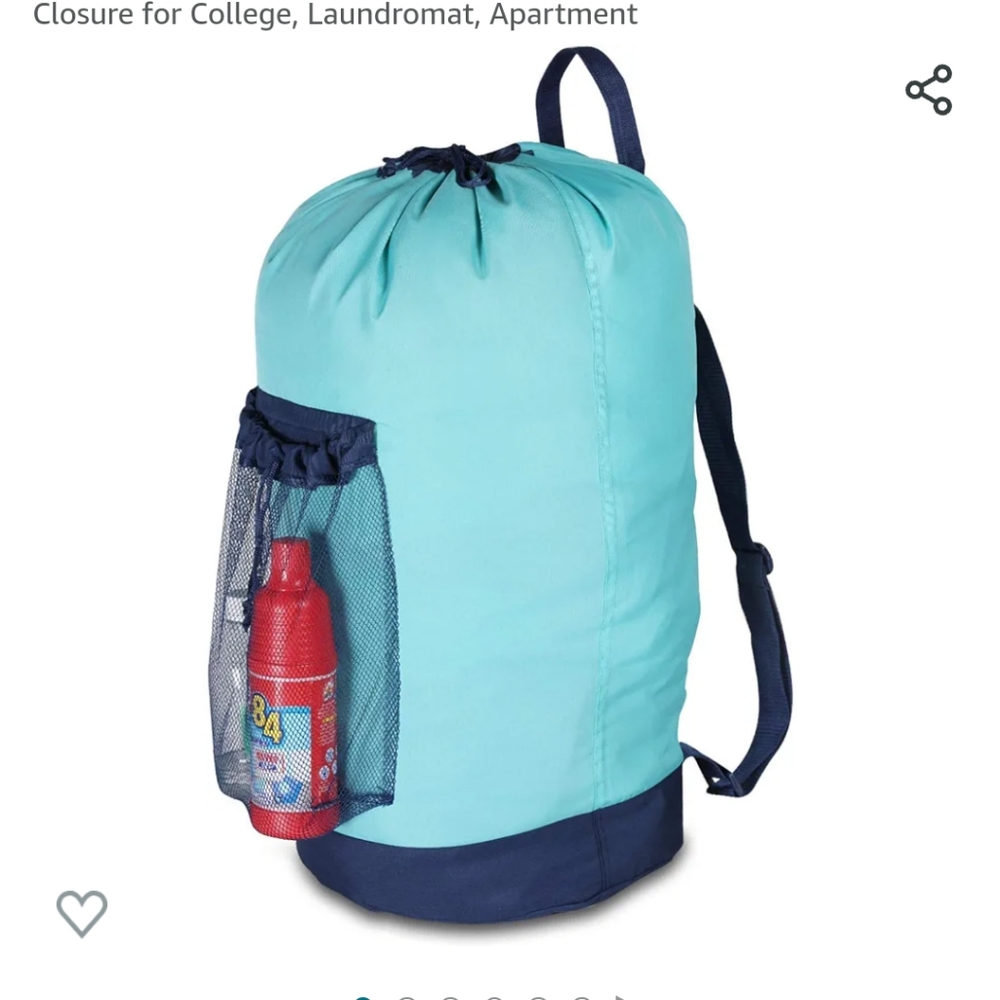Laundry Bag Backpack